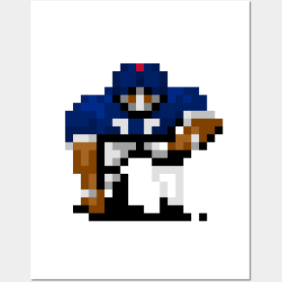 16-Bit Lineman - New York Posters and Art